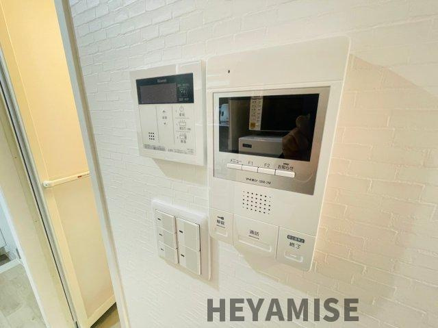 プランドールNKのセキュリティ|※同物件同室タイプの写真でございます※現況を優先します※