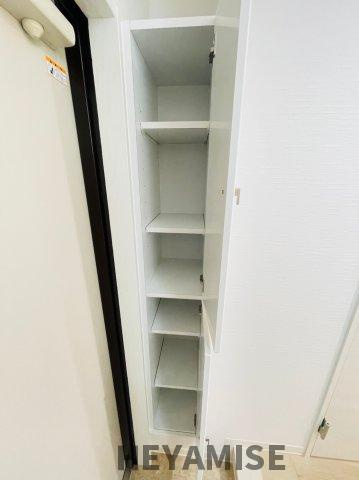 プランドールNKの収納|※同物件同室タイプの写真でございます※現況を優先します※