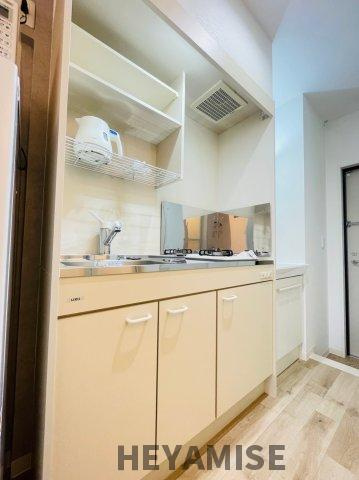 プランドールNKのキッチン|※同物件同室タイプの写真でございます※現況を優先します※