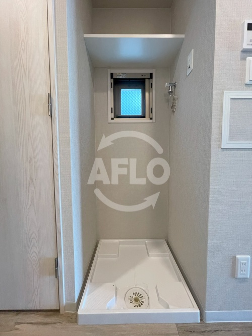 クローバー・レジデンス桑津のその他|クローバー・レジデンス桑津　洗濯機置き場