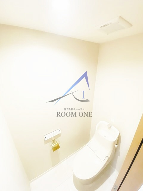 世田谷区祖師谷２丁目　デザイン住宅のトイレ|トイレです。