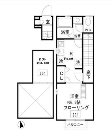 【間取り】 | ピュアハウス