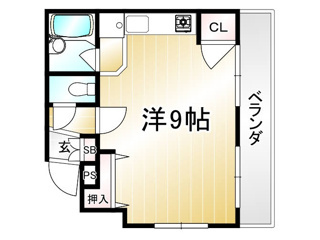 トラスティ21の間取り|【代表的な間取です】