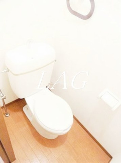 【トイレ】 | プレミール上木崎　Ａ | トイレです。