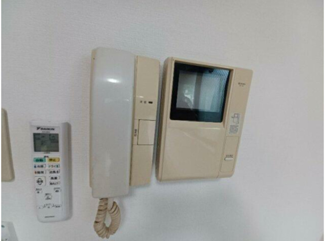 【セキュリティ】 | エピナール西蒲田 | モニタ付インターホンで急な来客も安心