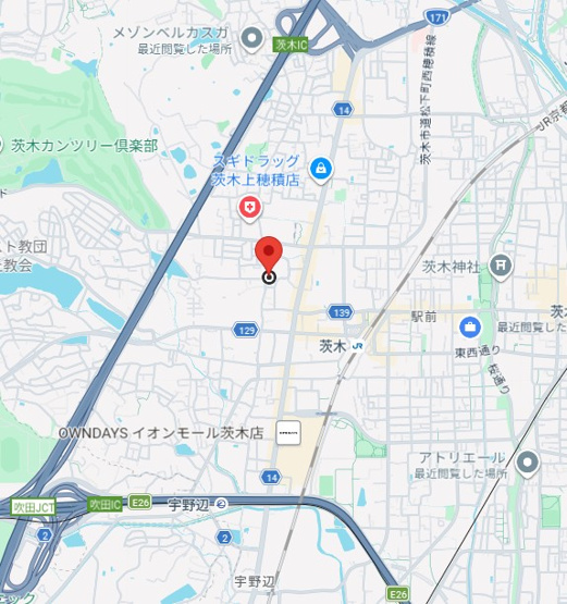 【地図】 | 穂積マンション