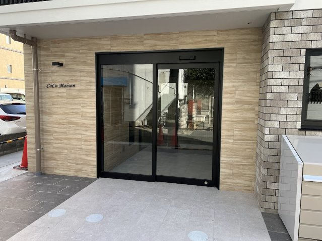 Coco Maisonのエントランス