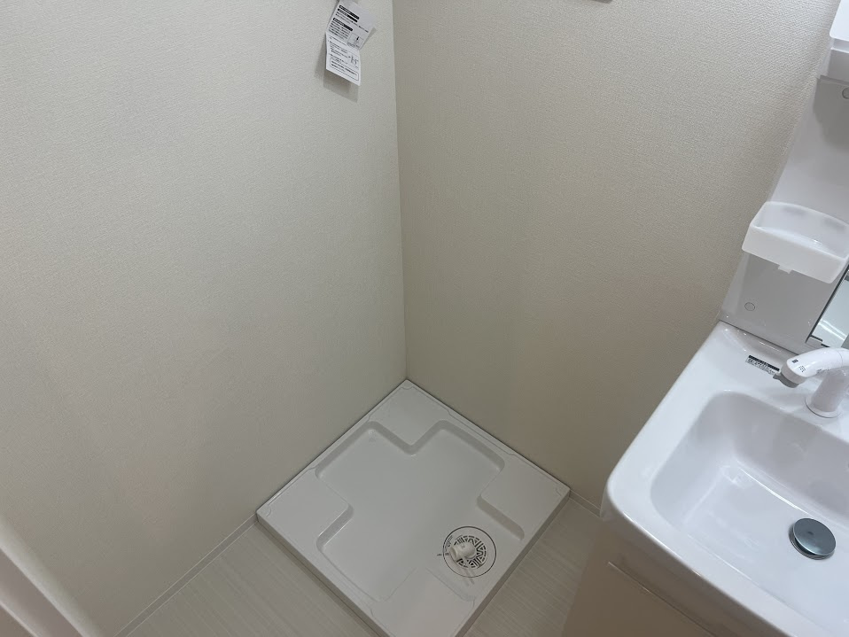 グランデコート今出川の設備|洗濯機置場