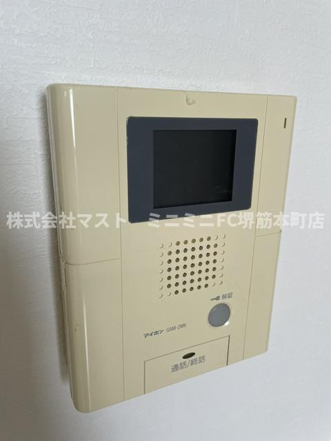 クイーンライフ東今里のセキュリティ