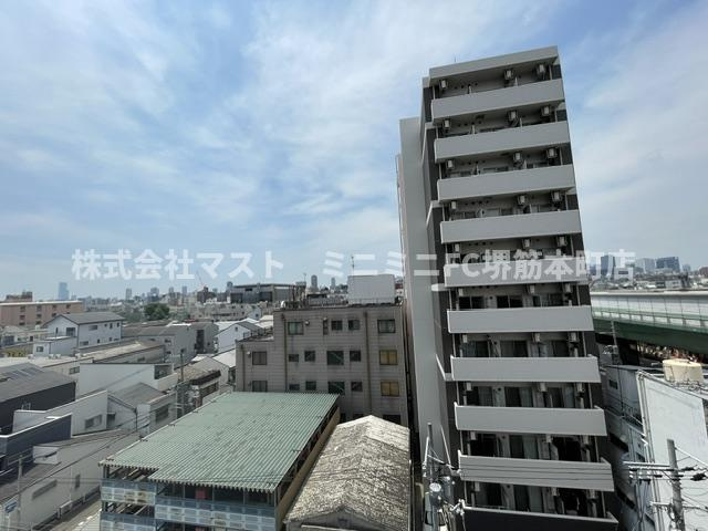 クイーンライフ東今里の展望