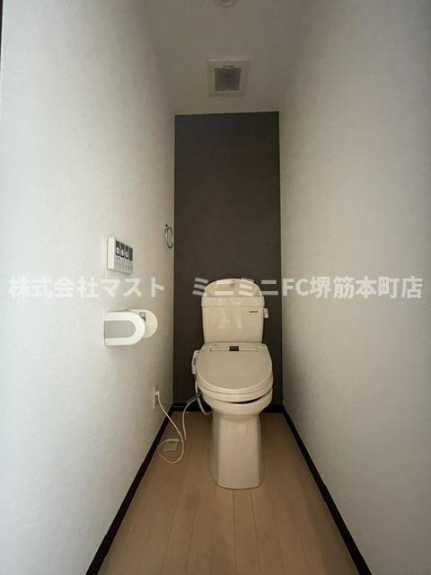 クイーンライフ東今里のトイレ