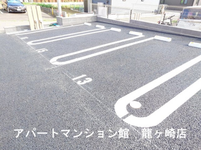 【駐車場】 | 土浦市中村南２丁目新築アパート（仮 | ※イメージです