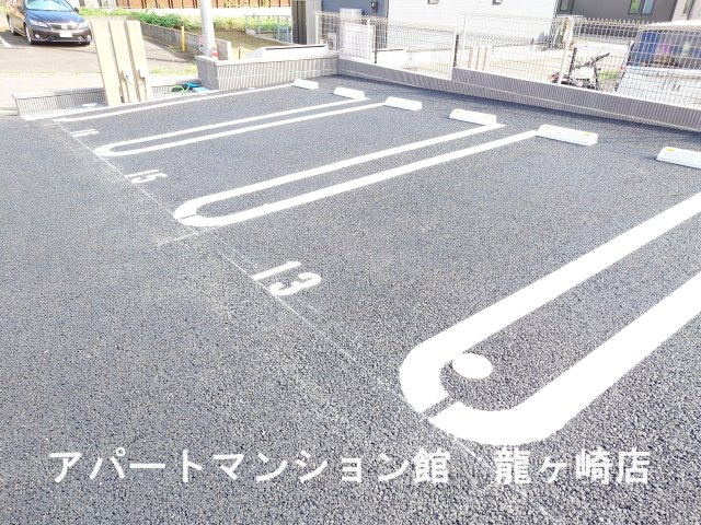 土浦市中村南２丁目新築アパート（仮の駐車場|※イメージです