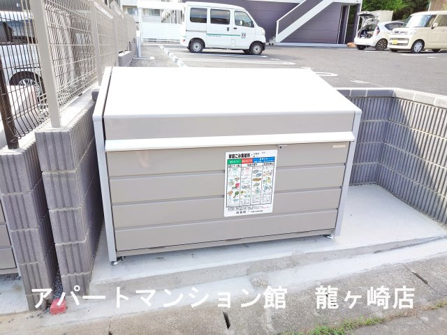 土浦市中村南２丁目新築アパート（仮のその他共用部分|※イメージです