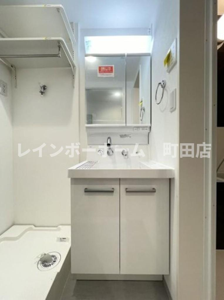 robot home 大和市中央※初期費用分割あと払いサービス利用可能物件の洗面所