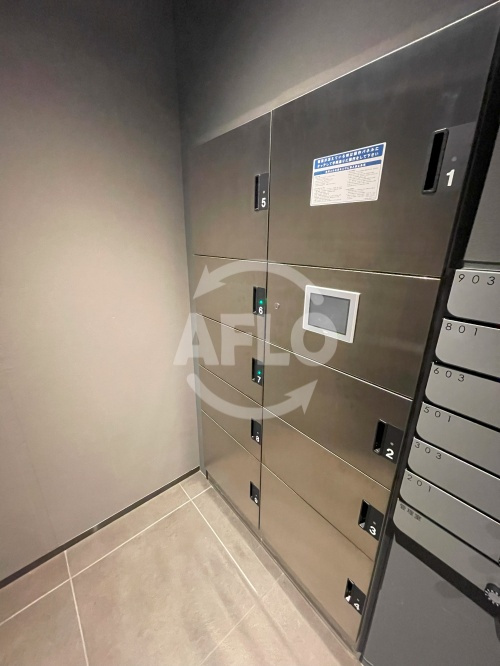 クローバー・レジデンス桑津のその他共用部分|クローバー・レジデンス桑津　宅配ボックス