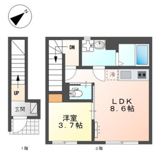 【間取り】 | ESPOIR　HILLS
