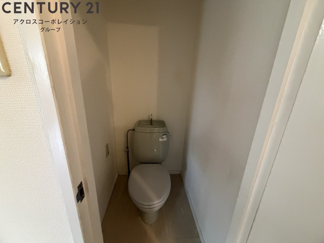 広いトイレ