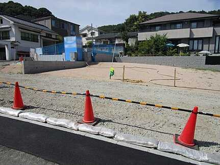 東区牛田旭２丁目の外観
