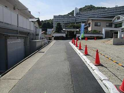 東区牛田旭２丁目の周辺