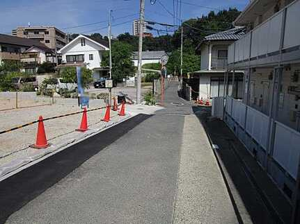 東区牛田旭２丁目の周辺