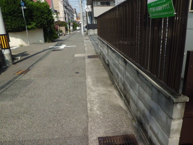 メゾン甲南のエントランス