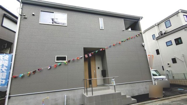新築戸建の外観