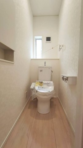 新築戸建のトイレ