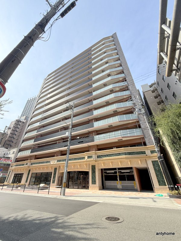 プレジオ北浜　仲介手数料無料の外観