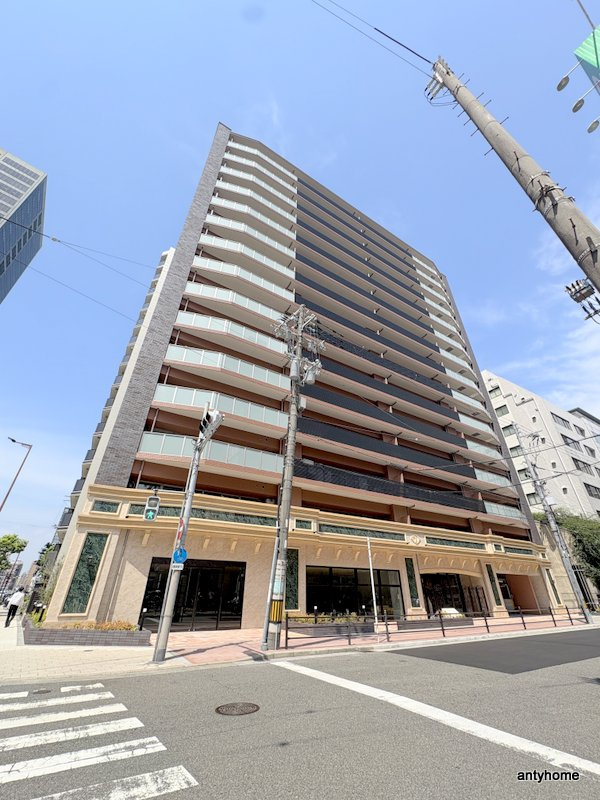プレジオ北浜　仲介手数料無料の外観