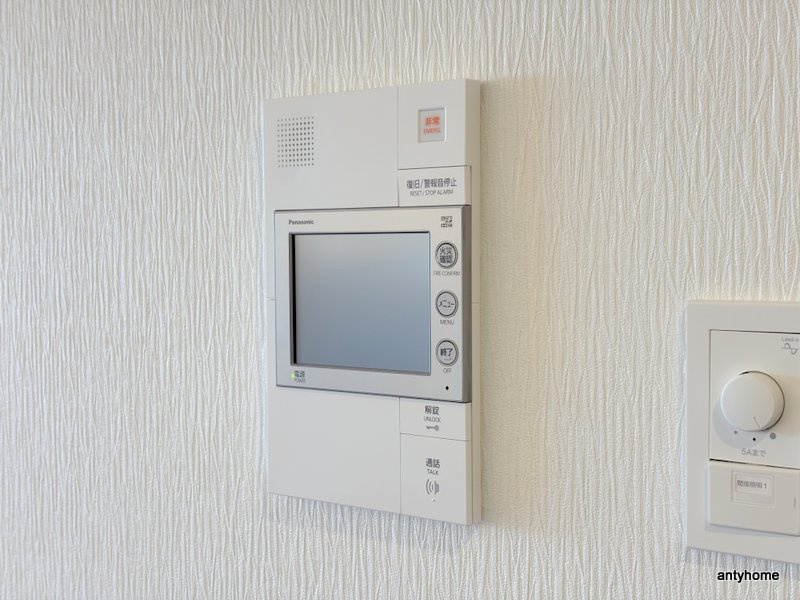 プレジオ北浜　仲介手数料無料のセキュリティ