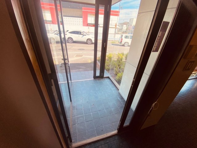 矢作町字小河原貸店舗の内装