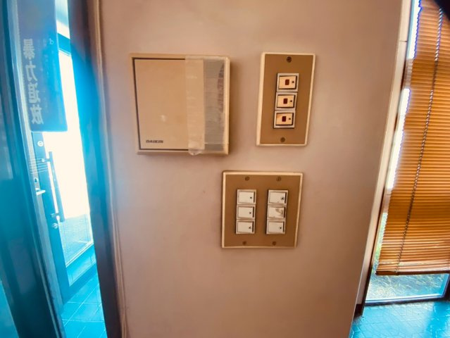 矢作町字小河原貸店舗の内装