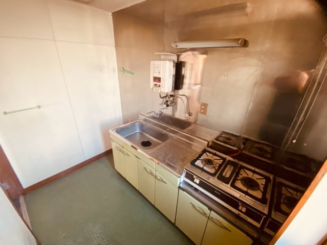 矢作町字小河原貸店舗のキッチン