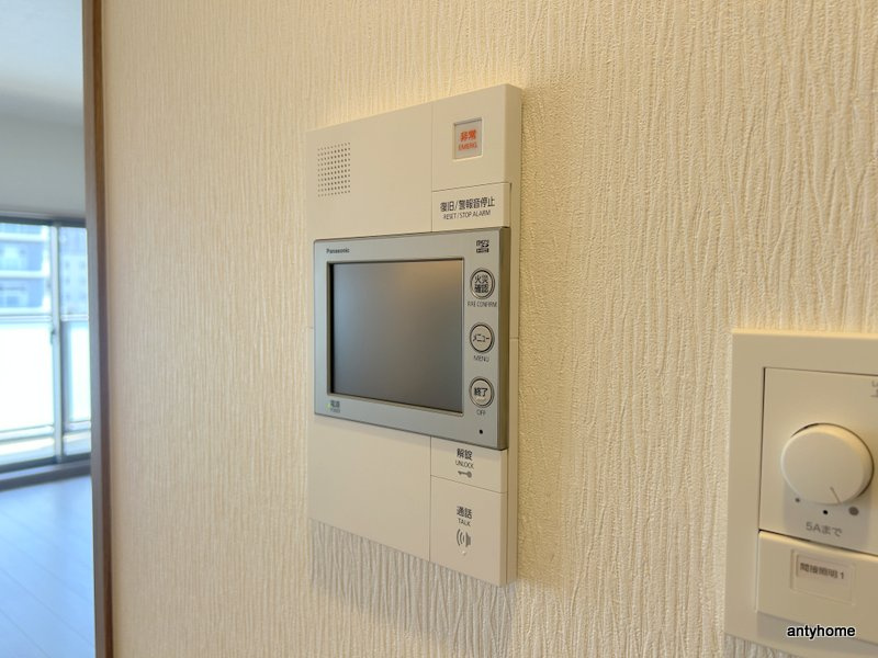 プレジオ北浜　仲介手数料無料のセキュリティ