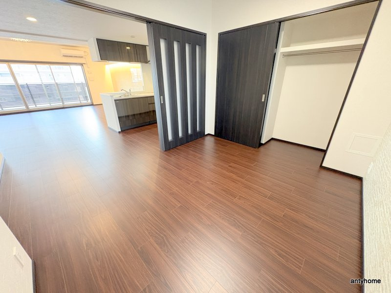 プレジオ北浜　仲介手数料無料の寝室