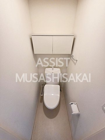 ミント武蔵野のトイレ