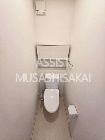 ミント武蔵野のトイレ