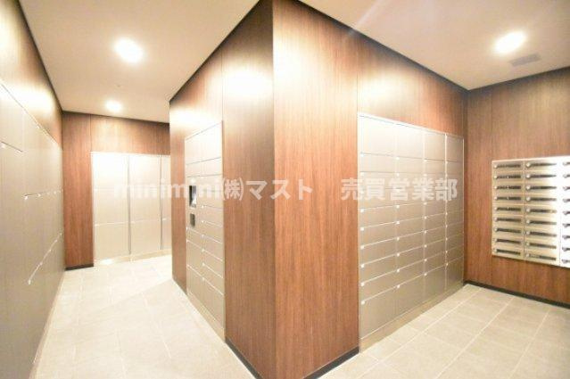 シティタワー大阪本町の設備