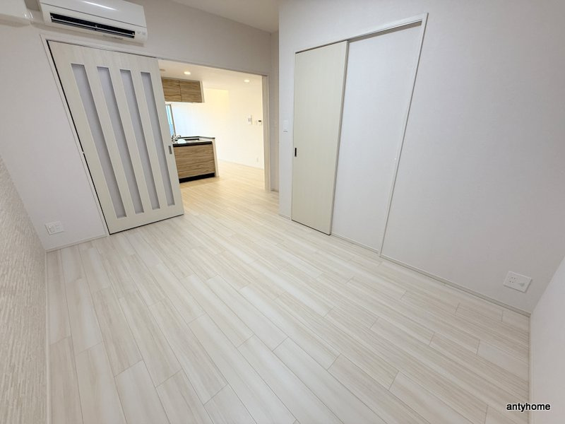 プレジオ北浜　仲介手数料無料の寝室