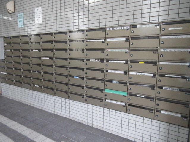 関内フレックスビルのその他共用部分|集合郵便受け　　※現況優先　
