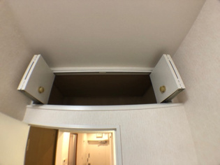 ステラハウス１の収納