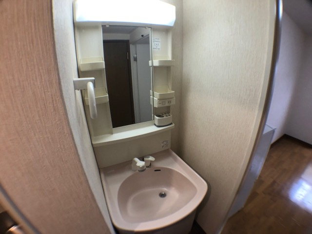 独立洗面化粧台付き☆