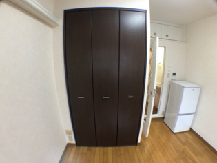 ステラハウス１の寝室