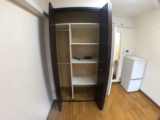 ステラハウス１の収納
