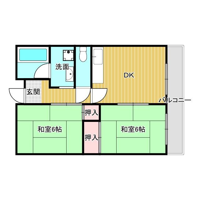 アーバンハイツの間取り
