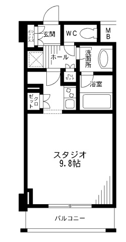新品家具付きマンション神保町2(KaGood東京)