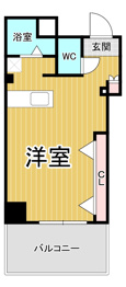 ドムール尼崎の間取り
