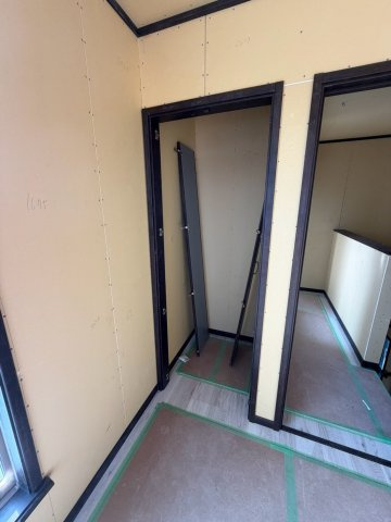 越谷市恩間新築戸建ての収納