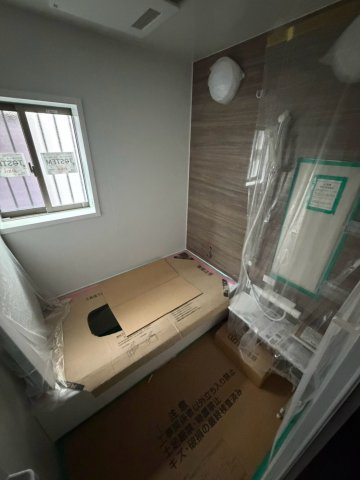 越谷市恩間新築戸建ての浴室